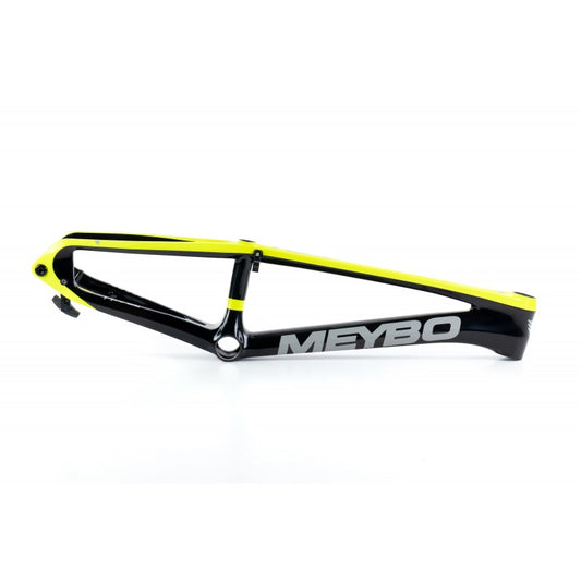 Cadre Meybo HSX Carbon 2023 UD Brillant/Jaune Citron Brillant/Gris Brillant